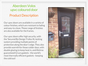 Door suppliers and fitters in Newburgh Fife