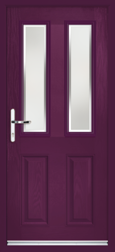 Aubergine Frame