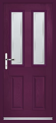 Aubergine Frame