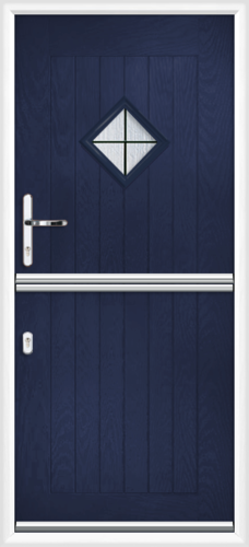 Suffolk box lead composite stable door 