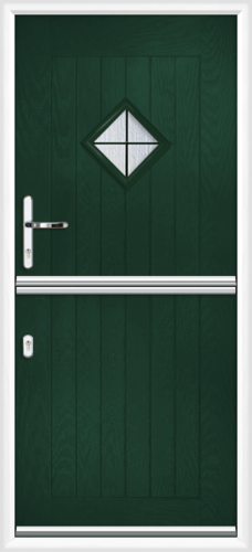 Suffolk box lead composite stable door 