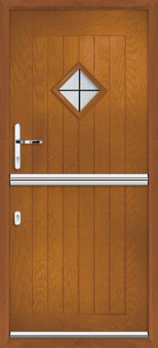 Suffolk box lead composite stable door 