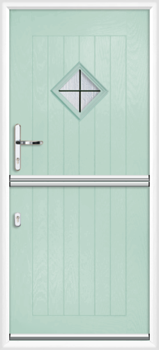 Suffolk box lead composite stable door 