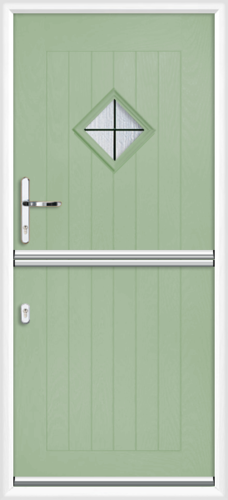 Suffolk box lead composite stable door 