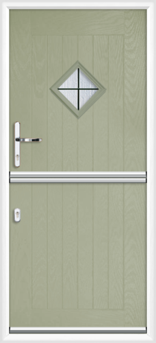 Suffolk box lead composite stable door 