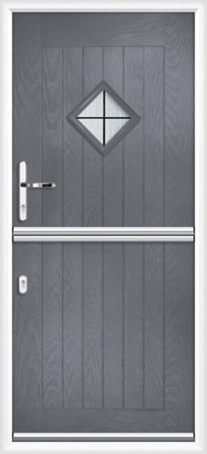 Suffolk box lead composite stable door 