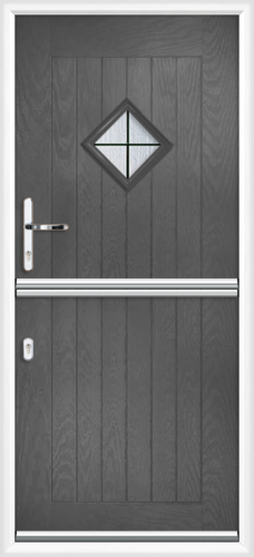 Suffolk box lead composite stable door 