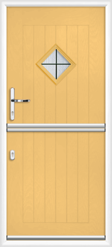 Suffolk box lead composite stable door 