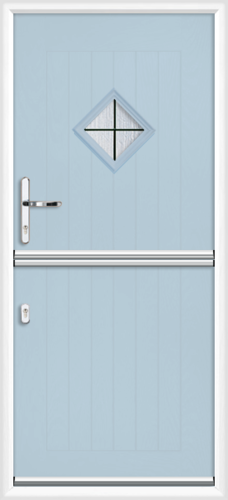 Suffolk box lead composite stable door 