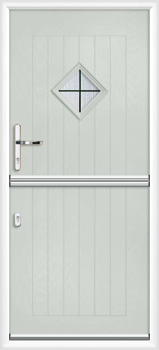 Suffolk box lead composite stable door 