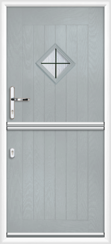 Suffolk box lead composite stable door 