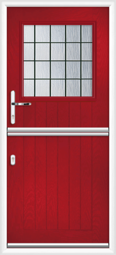 Sutton box lead composite stable door 