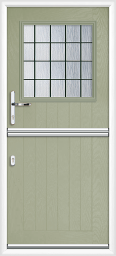 Sutton box lead composite stable door 