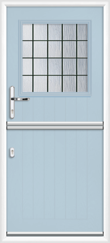 Sutton box lead composite stable door 