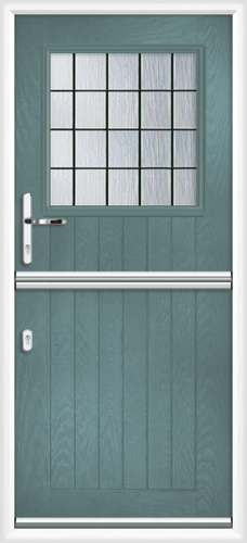 Sutton box lead composite stable door 