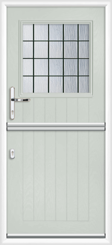 Sutton box lead composite stable door 