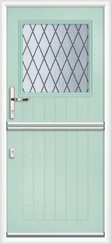 Sutton Diamond Lead composite stable door 