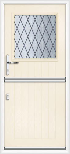 Sutton Diamond Lead composite stable door 