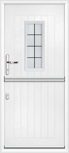 Cumbria box lead composite stable door 