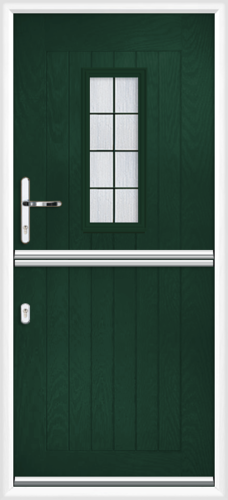 Cumbria box lead composite stable door 