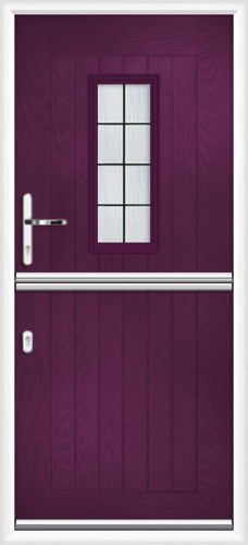 Cumbria box lead composite stable door 