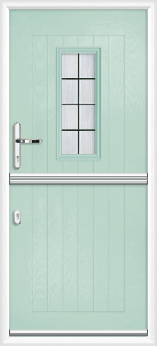 Cumbria box lead composite stable door 