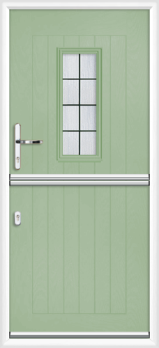 Cumbria box lead composite stable door 