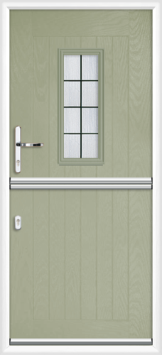 Cumbria box lead composite stable door 