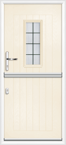 Cumbria box lead composite stable door 