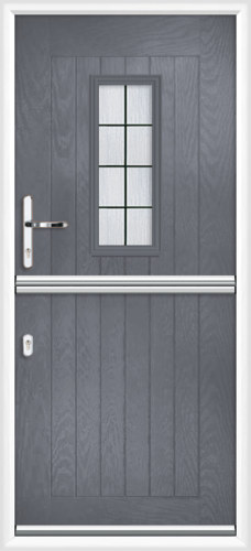 Cumbria box lead composite stable door 