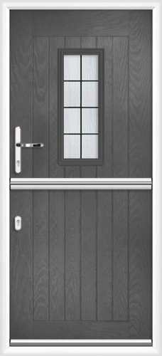 Cumbria box lead composite stable door 