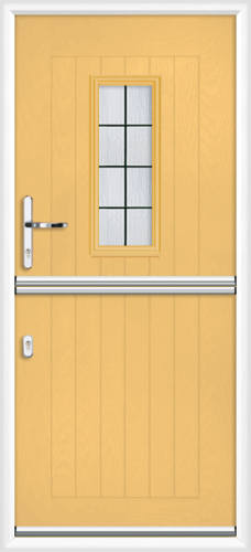 Cumbria box lead composite stable door 