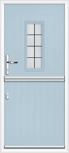 Cumbria box lead composite stable door 