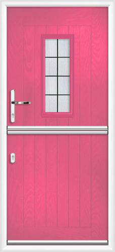 Cumbria box lead composite stable door 