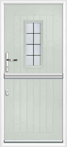 Cumbria box lead composite stable door 