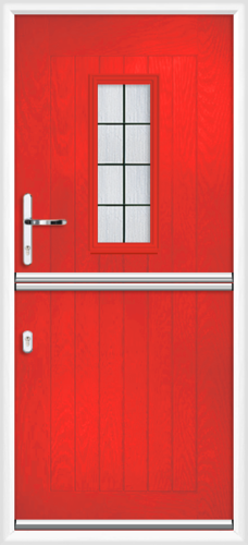 Cumbria box lead composite stable door 