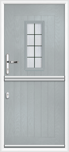 Cumbria box lead composite stable door 