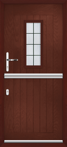 Cumbria box lead composite stable door 