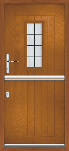 Cumbria box lead composite stable door 