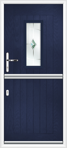 Cumbria green cavana composite stable door 