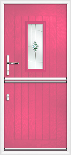 Cumbria green cavana composite stable door 