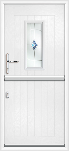 Cumbria blue cavana composite stable door 