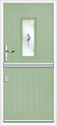 Cumbria blue cavana composite stable door 