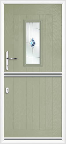 Cumbria blue cavana composite stable door 