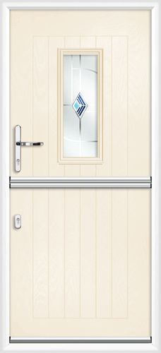 Cumbria blue cavana composite stable door 