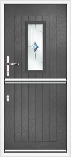 Cumbria blue cavana composite stable door 