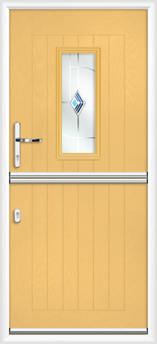 Cumbria blue cavana composite stable door 