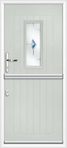 Cumbria blue cavana composite stable door 