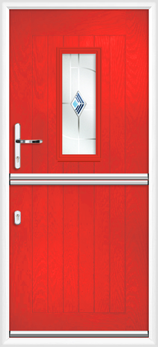 Cumbria blue cavana composite stable door 