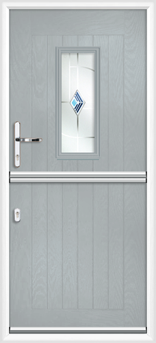 Cumbria blue cavana composite stable door 